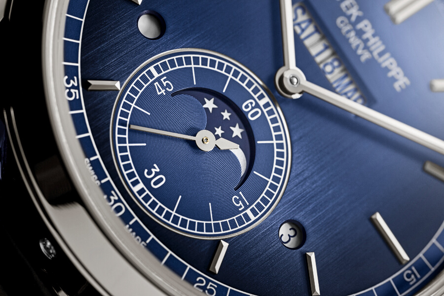 Patek Philippe Ref. 5236P-001 In-line Perpetual Calendar Blue Dial