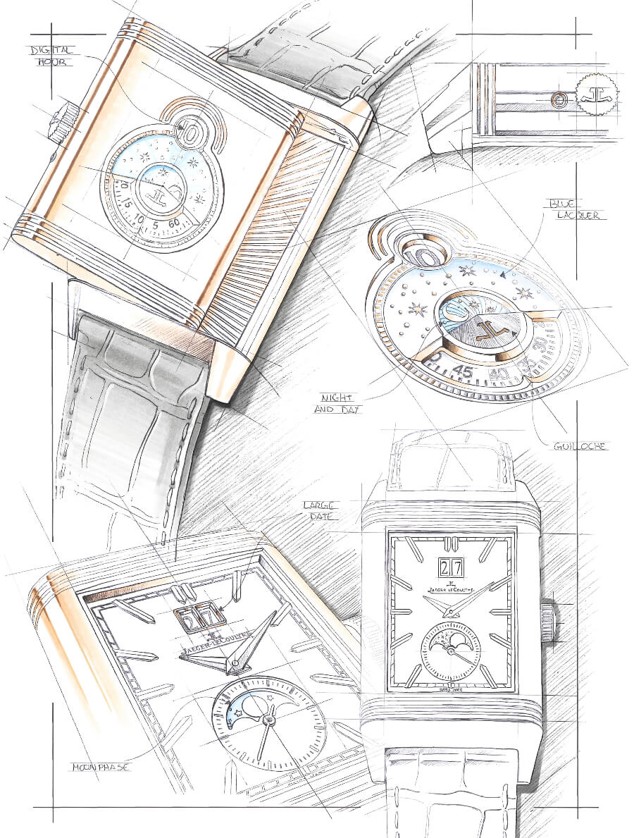 Jaeger-LeCoultre Reverso Tribute Nonantième