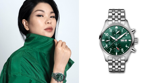 Chinese Fashion Entrepreneur Lu Yan Is Appointed IWC’s Latest Brand Ambassador