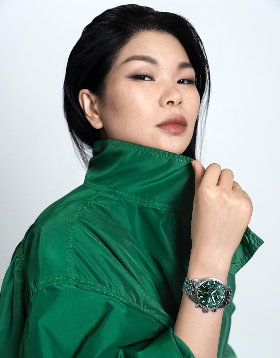 Lu Yan IWC Brand Ambassador