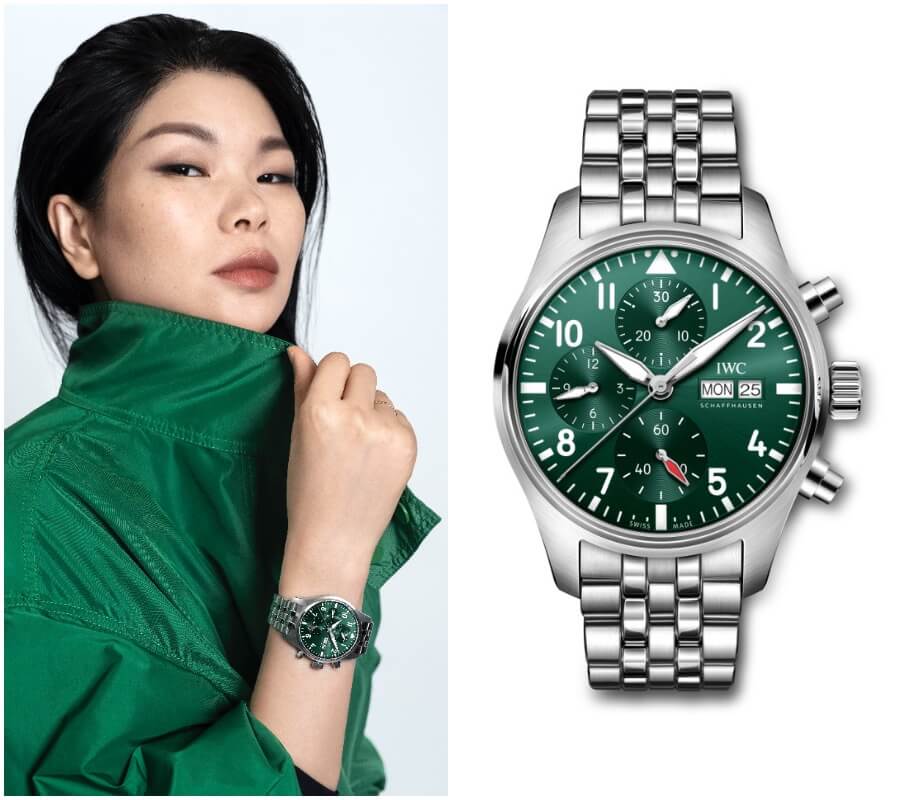 Lu Yan IWC Watch Collection 