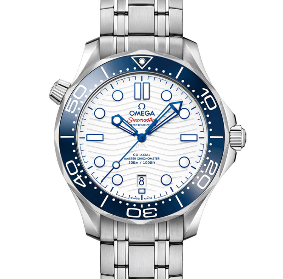 The New Omega Seamaster Diver 300m Tokyo 2020