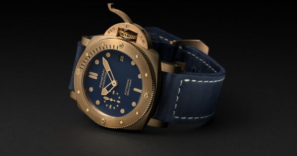 Panerai Submersible Bronzo Blu Abisso PAM01074 (Price, Pictures and Specs)