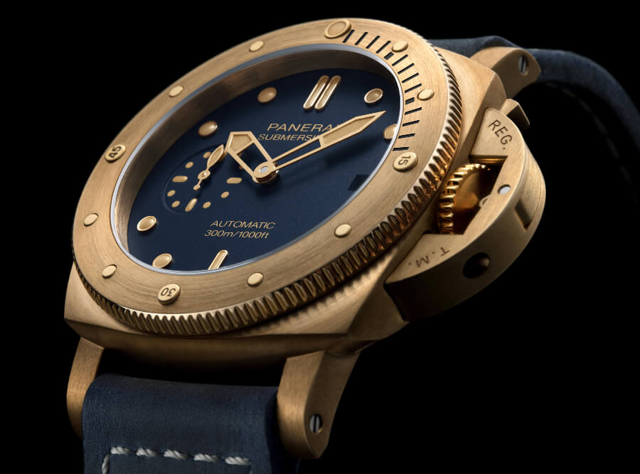 Panerai Submersible Bronzo Blu Abisso PAM01074 Watch Review