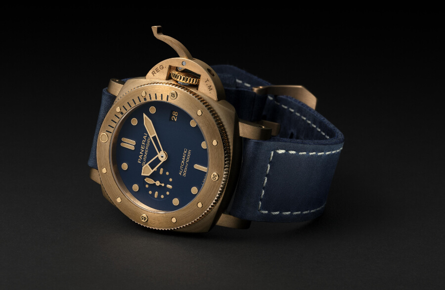 Panerai Submersible Bronzo Blu Abisso Watch Review