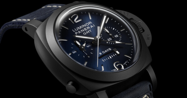 Panerai Luminor Chrono Monopulsante GMT Blu Notte Watch (Price, Pictures and Specs)