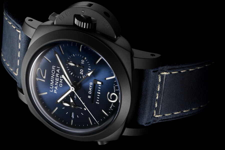 Panerai Luminor Chrono Monopulsante GMT Blu Notte PAM01135  Review