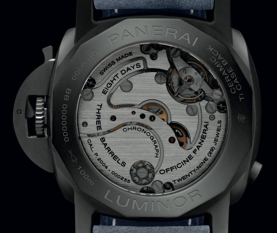 Panerai Caliber P.2004 Monopusher Chronograph