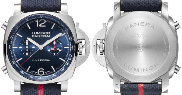 Panerai Luminor Chrono Luna Rossa PAM01303 (Price, Pictures and Specs)