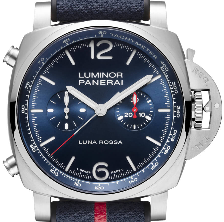 Panerai Luminor Chrono Luna Rossa PAM01303 