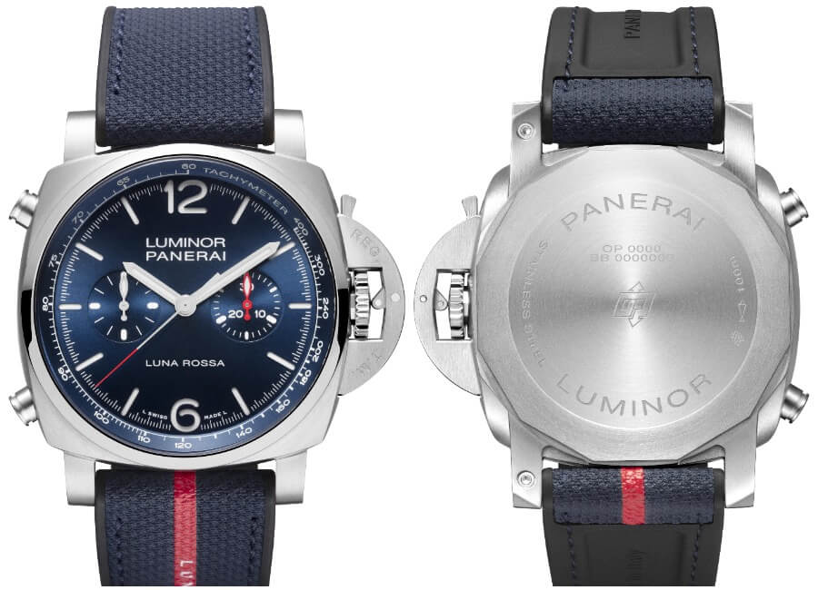 Panerai Luminor Chrono Luna Rossa PAM01303 Review