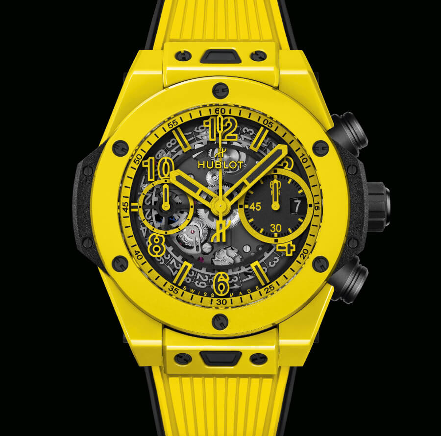 Hublot Big Bang Unico Yellow Magic