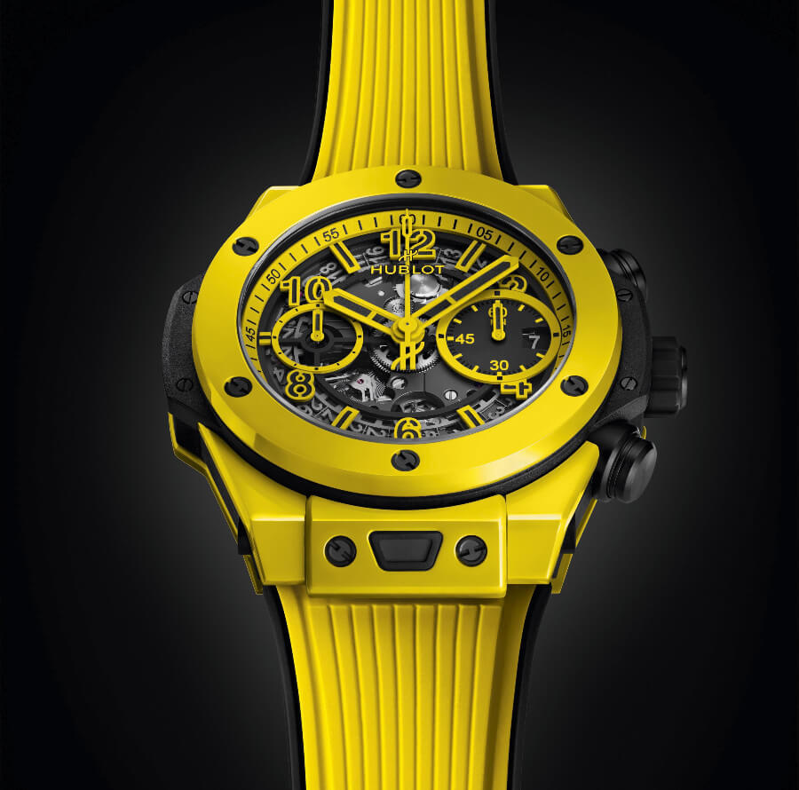 Hublot Big Bang Unico Yellow Magic review