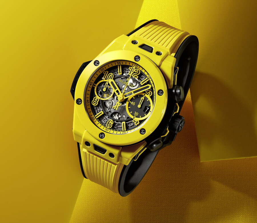 Hublot Big Bang Unico Yellow Magic Watch Review