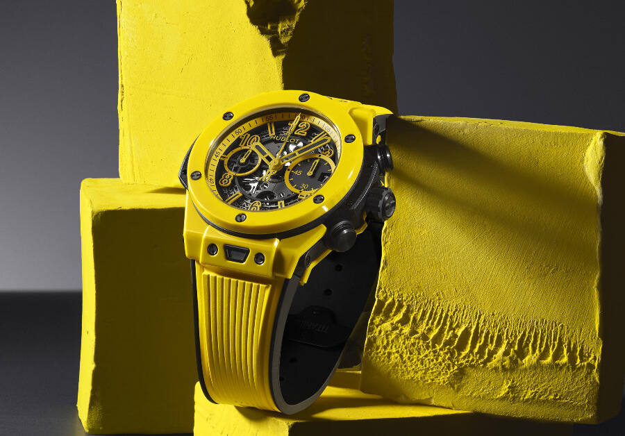 Hublot Big Bang Unico Yellow Magic Watch Review