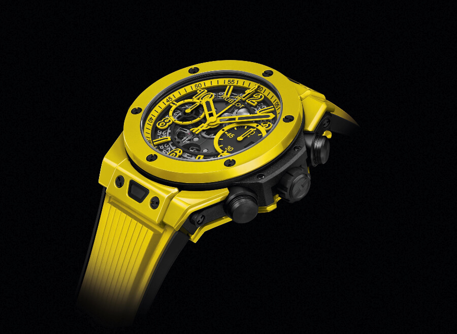 Review Hublot Big Bang Unico Yellow Magic