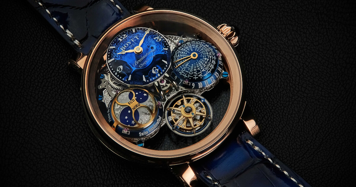 Bovet Récital 26 Brainstorm Chapter Two In 18K Red Gold (Price, Pictures and Specs)