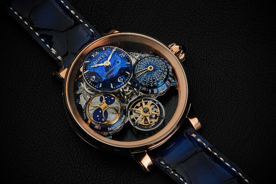 Bovet Récital 26 Brainstorm Chapter Two In 18K Red Gold Watch Review