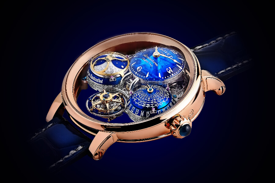 The New Bovet Récital 26 Brainstorm Chapter Two In 18K Red Gold 