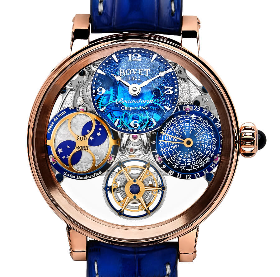 Bovet Récital 26 Brainstorm Chapter Two In 18K Red Gold Watch