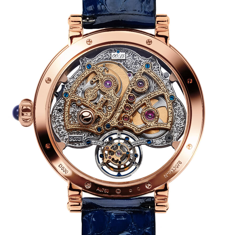 Bovet Récital 26 Brainstorm Chapter Two In 18K Red Gold In House Movement