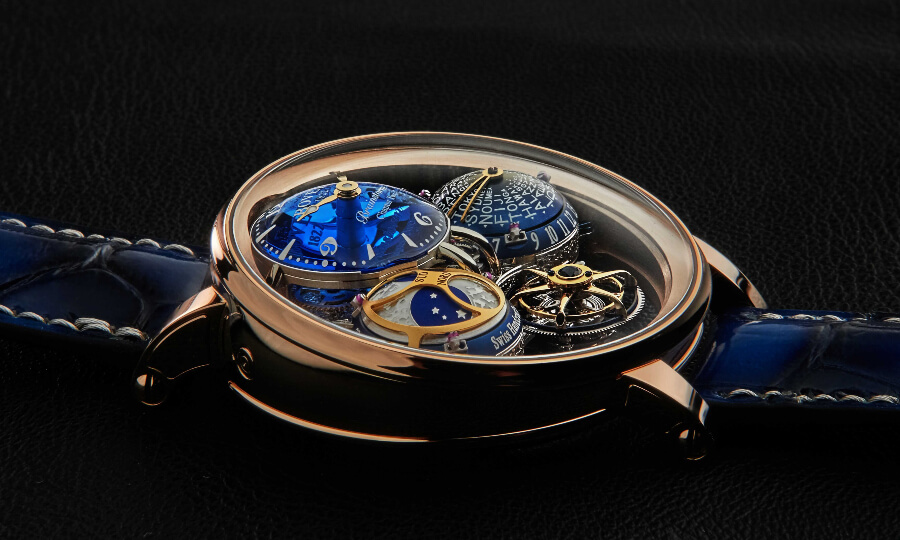 Bovet Récital 26 Brainstorm Chapter Two In 18K Red Gold Review