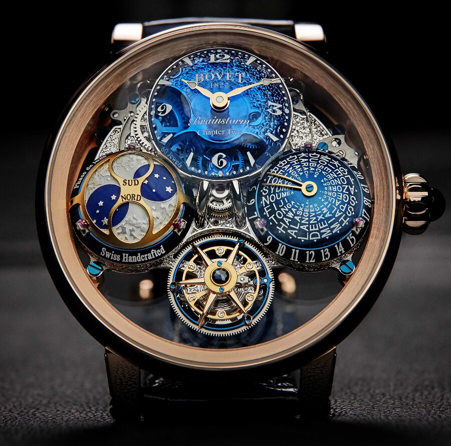 Review Bovet Récital 26 Brainstorm Chapter Two In 18K Red Gold