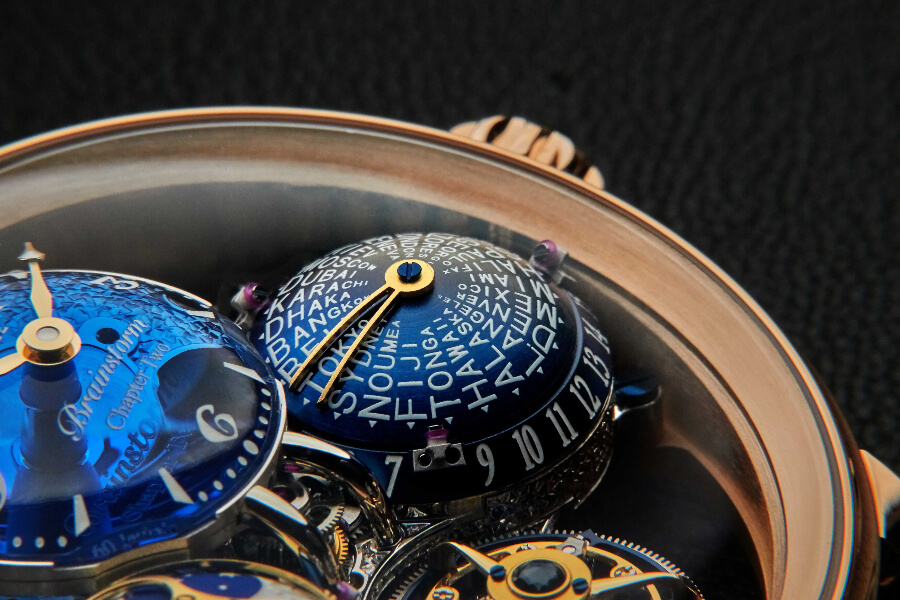 Bovet Récital 26 Brainstorm Chapter Two Universal Time