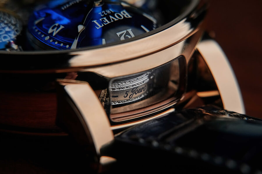 Bovet Récital 26 Brainstorm Chapter Two Power Reserve Indicator