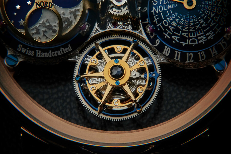 Bovet Récital 26 Brainstorm Chapter Two Flying Tourbillon