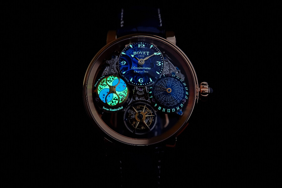 Bovet Récital 26 Brainstorm Chapter Two SLN