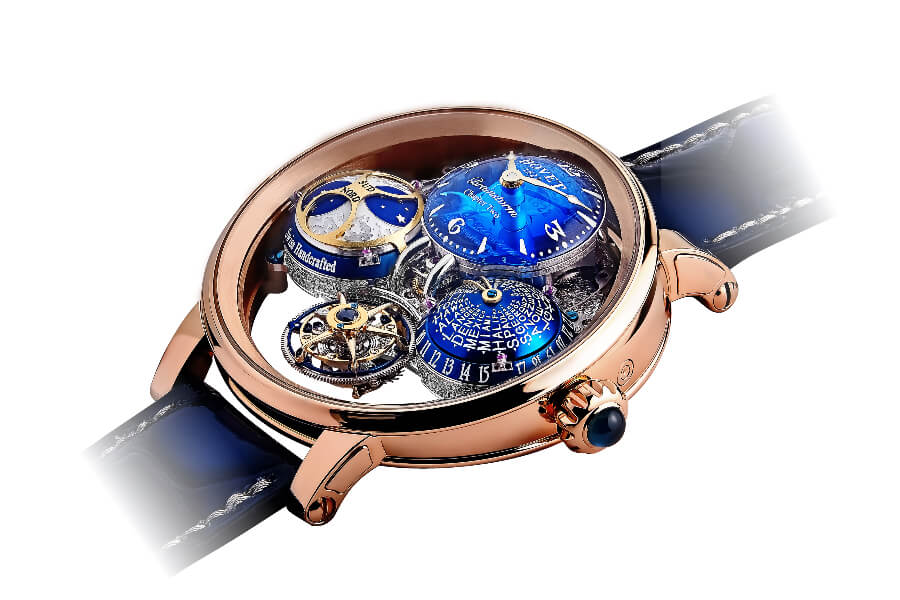 Bovet Récital 26 Brainstorm Chapter Two In 18K Red Gold Watch