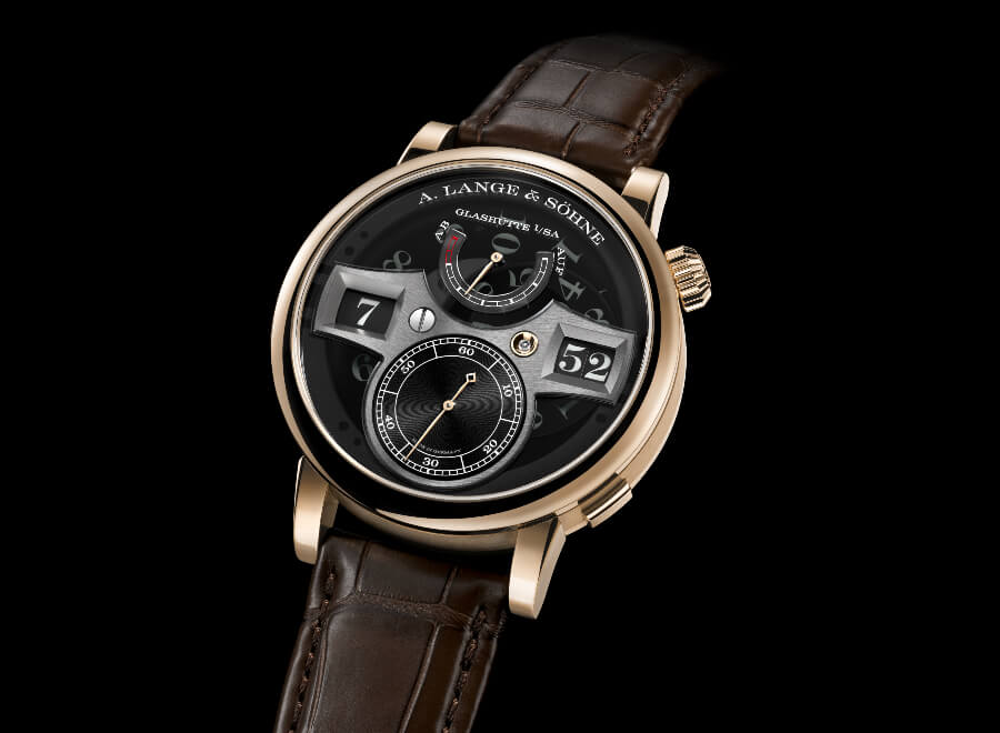 A. Lange & Söhne Zeitwerk Honeygold “Lumen” Ref. 142.055