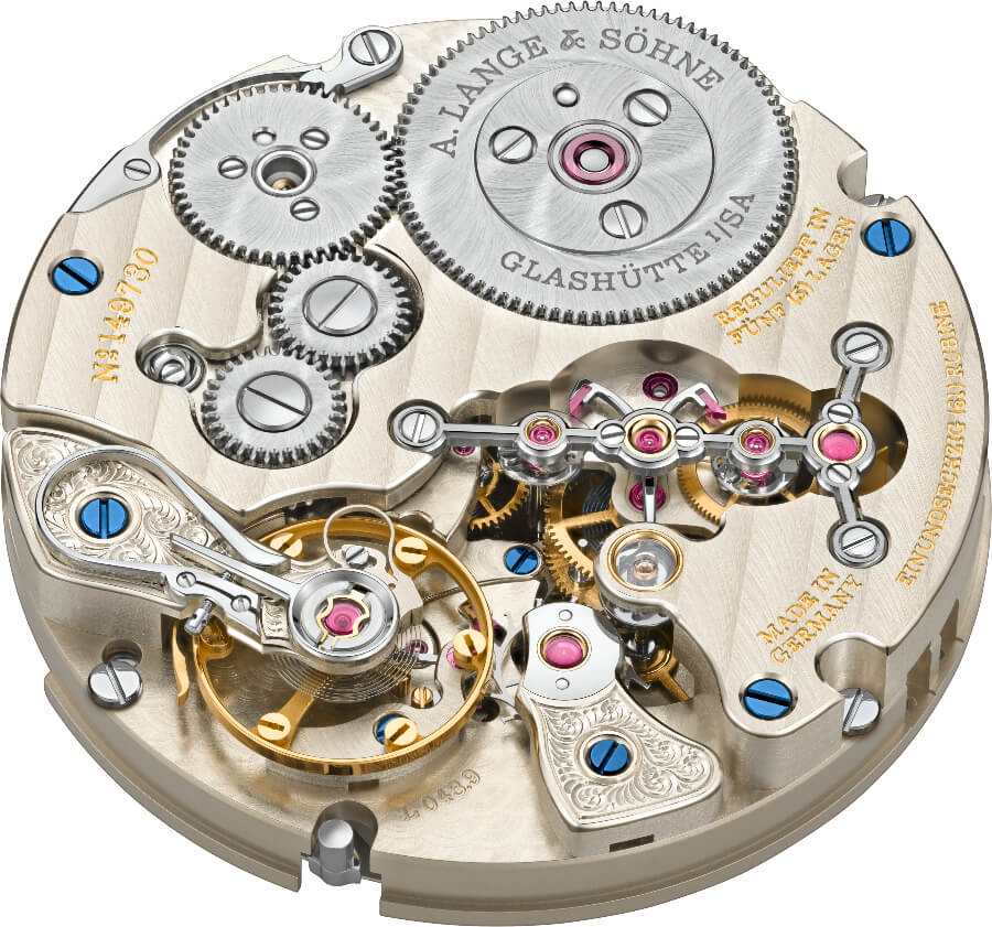 Lange manufacture calibre L043.9