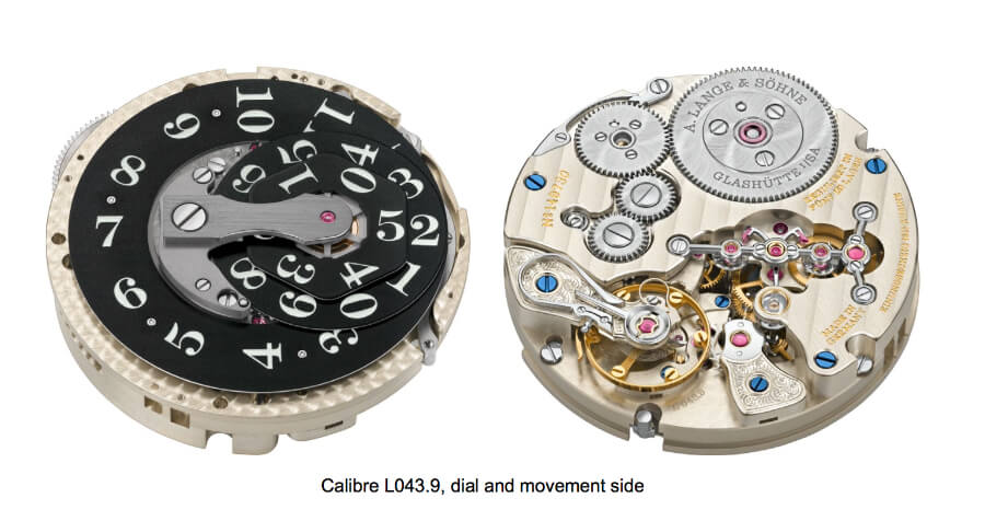 A. Lange & Söhne calibre L043.9