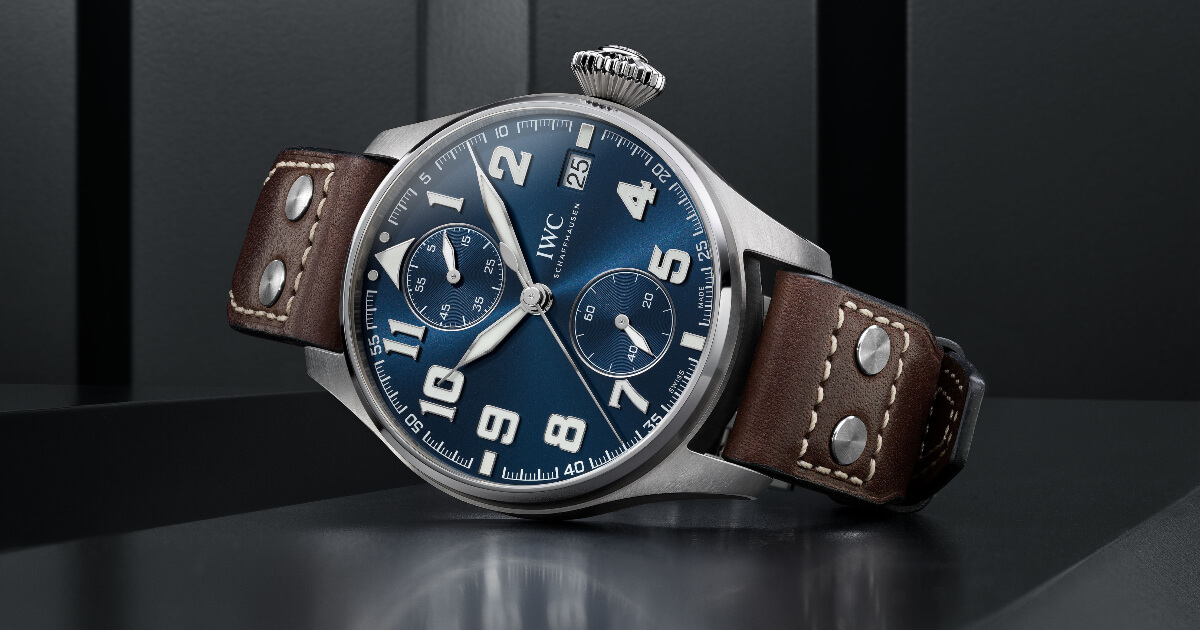 IWC Big Pilot’s Watch Monopusher Edition “Le Petit Prince”