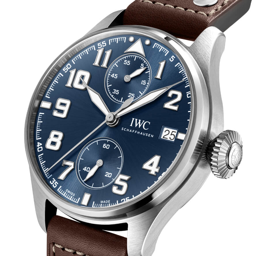 IWC Monopusher Chronograph