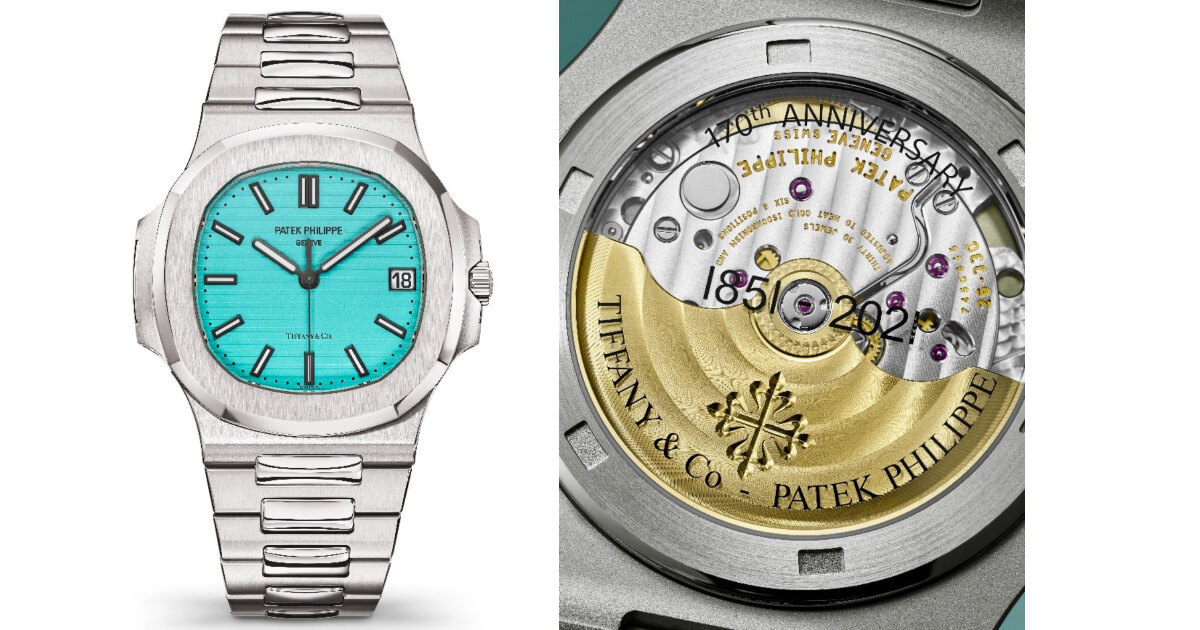 Patek Philippe Nautilus Ref. 5711/1A-018 “Tiffany & Co.” (Price, Pictures and Specifications)