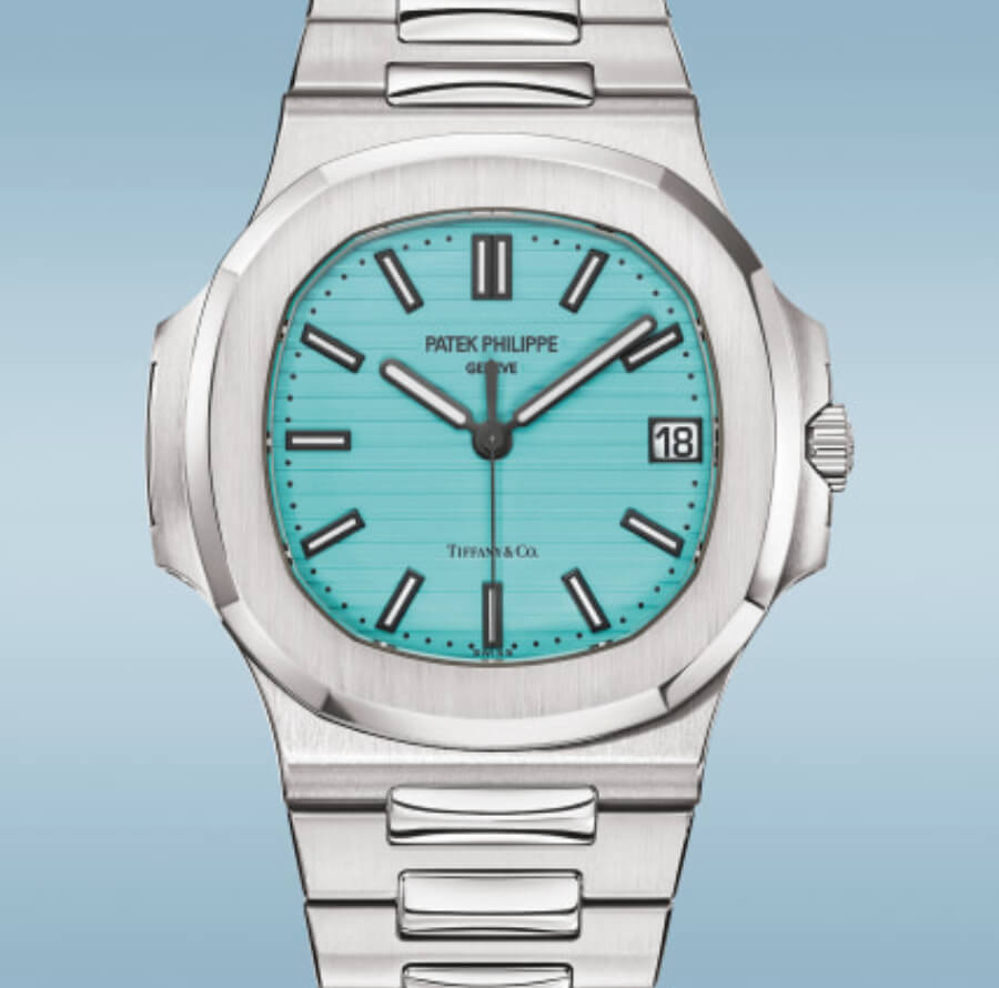 Patek Philippe Nautilus Ref. 5711/1A-018 “Tiffany & Co.” 