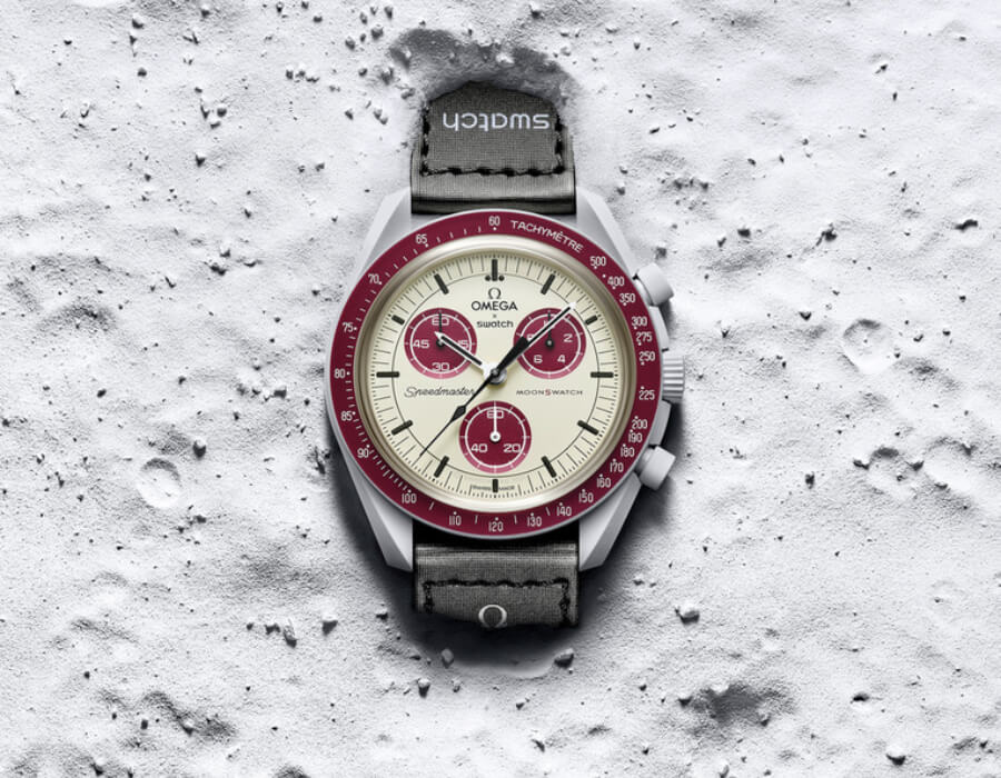 Omega X Swatch Bioceramic MoonSwatch Mission to Pluto