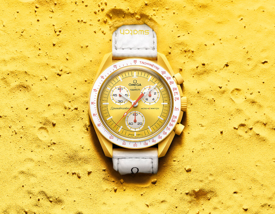 Omega X Swatch Bioceramic MoonSwatch Mission to the Sun