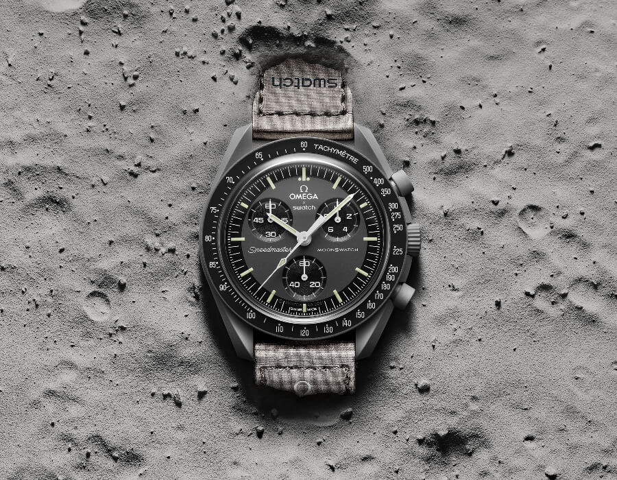 Omega X Swatch Bioceramic MoonSwatch Mission to Mercury