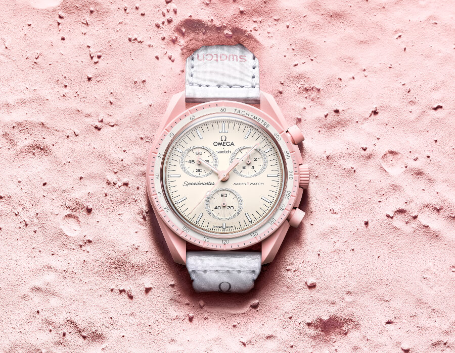 Omega X Swatch Bioceramic MoonSwatch Mission to Venus