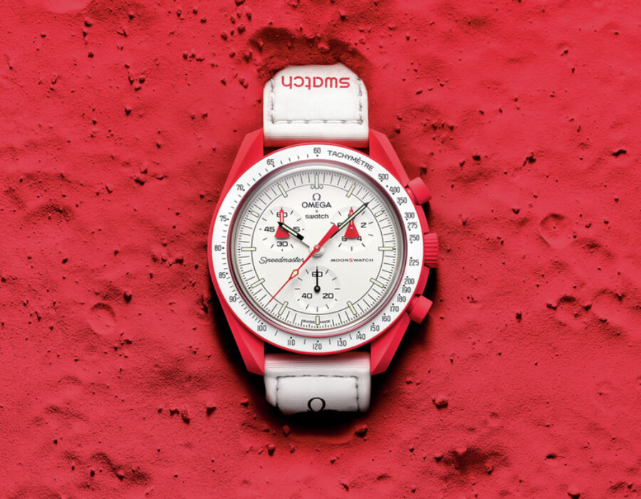 Omega X Swatch Bioceramic MoonSwatch Mission to Mars