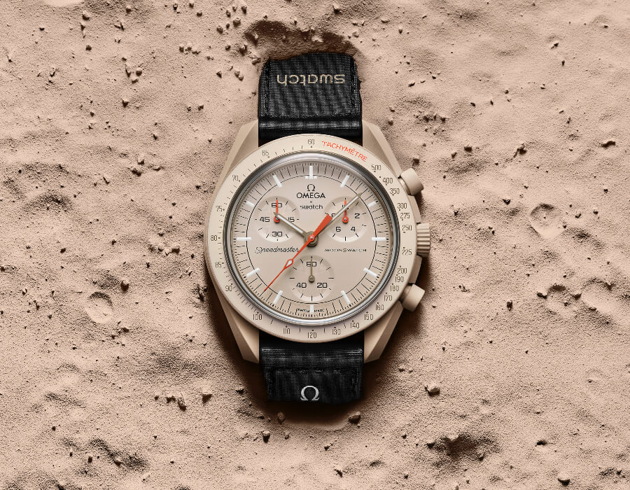 Omega X Swatch Bioceramic MoonSwatch Mission to Jupiter