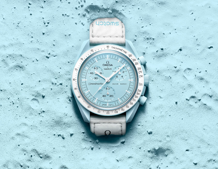 Omega X Swatch Bioceramic MoonSwatch Mission to Uranus