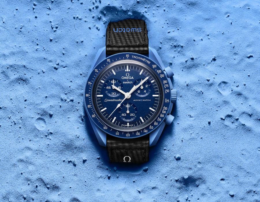 Omega X Swatch Bioceramic MoonSwatch Mission to Neptune