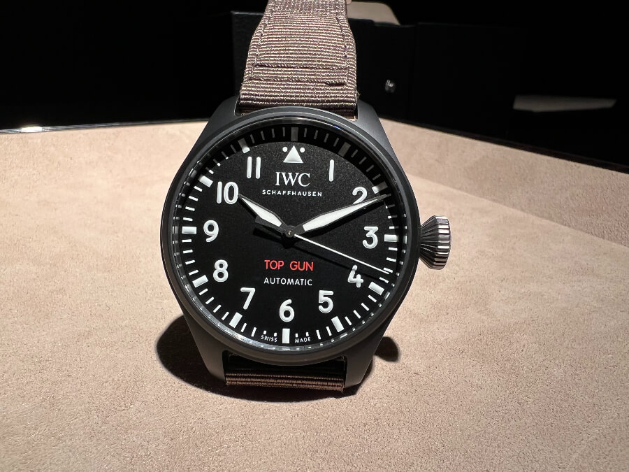 IWC Big Pilot’s Watch 43 TOP GUN Ref. IW329801