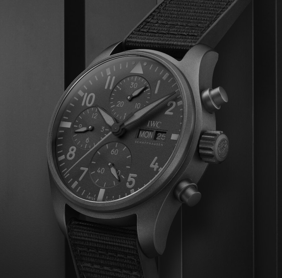 IWC Pilot’s Watch Chronograph 41 Top Gun Ceratanium Ref. IW388106