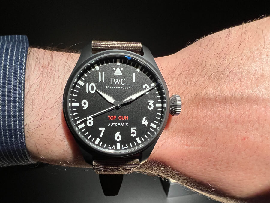 IWC Big Pilot’s Watch 43 TOP GUN Ref. IW329801 Review